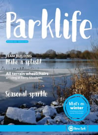 winter 2019 parklife magazine front cover