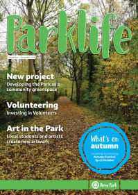 autumn 2019 parklife magazine front cover