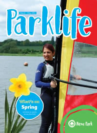 spring 2019 parklife magazine front cover